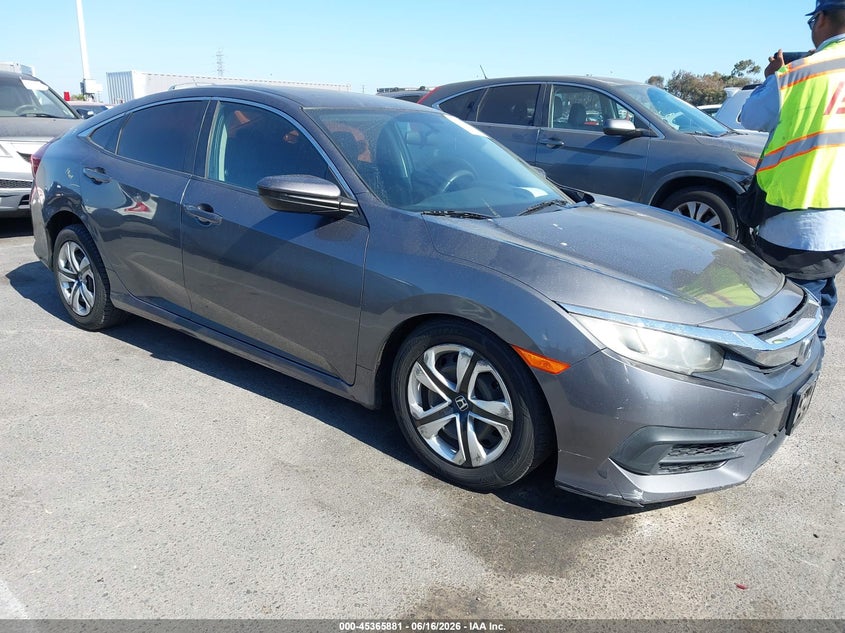 2018 Honda Civic Lx