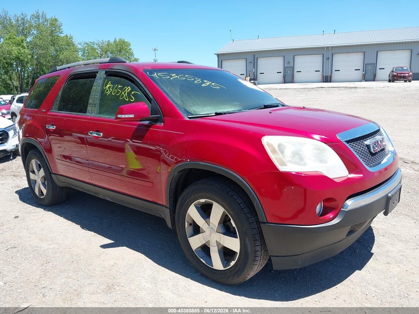 Vin: 1gkkrsedxcj394177, lot: 45863846, gmc acadia slt-2 2012 img_1