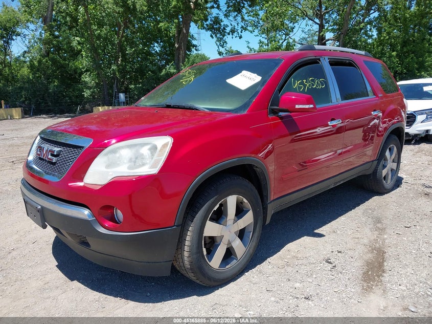 Vin: 1gkkrsedxcj394177, lot: 45863846, gmc acadia slt-2 20122