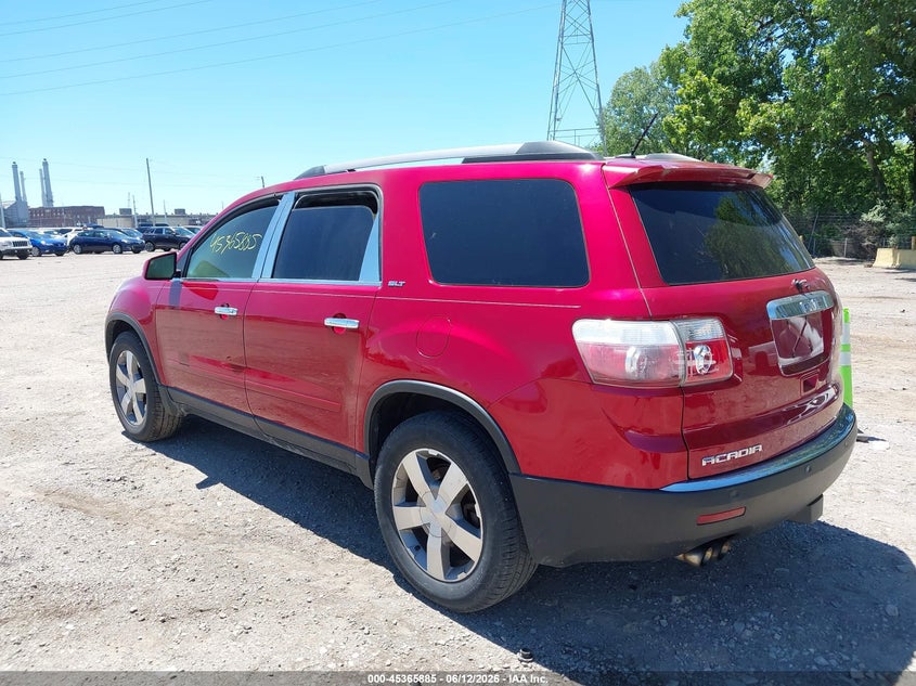 Vin: 1gkkrsedxcj394177, lot: 45863846, gmc acadia slt-2 20123