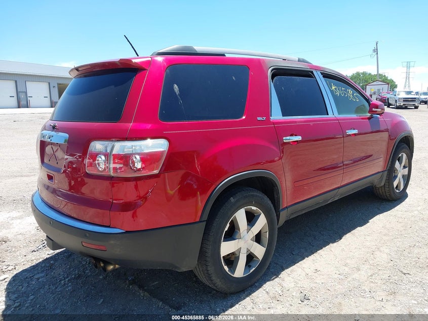 Vin: 1gkkrsedxcj394177, lot: 45863846, gmc acadia slt-2 20124