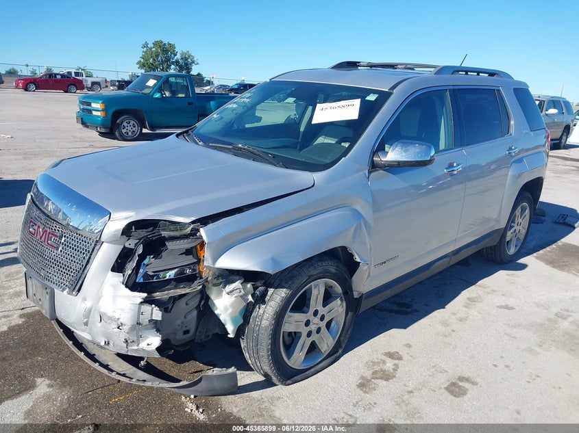 Vin: 2gkflxe51c6350171, lot: 45863860, gmc terrain slt-2 20122