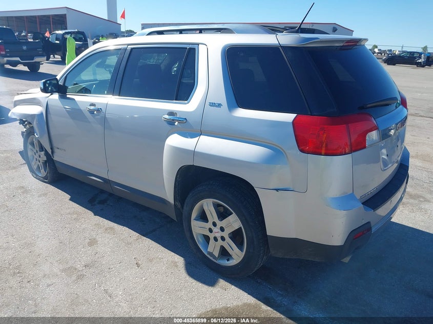 Vin: 2gkflxe51c6350171, lot: 45863860, gmc terrain slt-2 20123