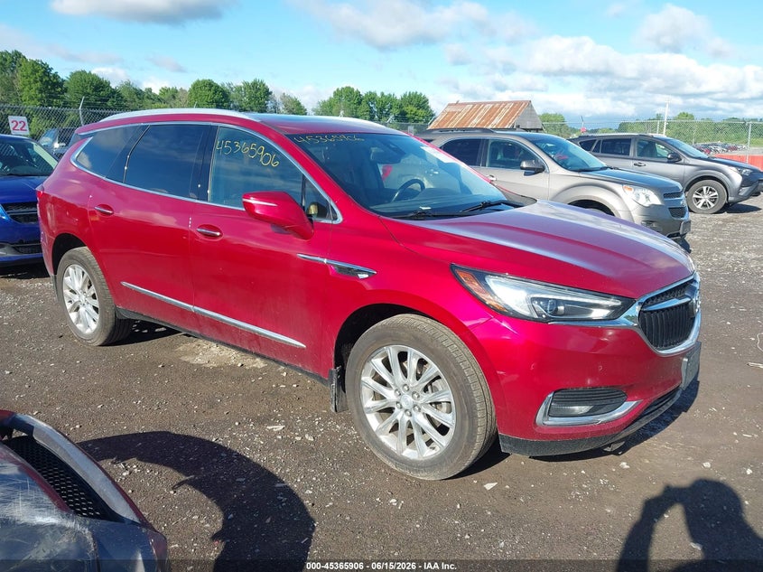 Vin: 5gaevbkw6jj165441, lot: 45863867, buick enclave premium 2018 img_1