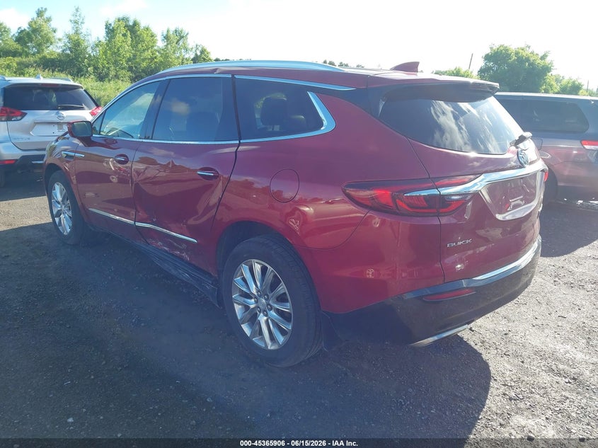 Vin: 5gaevbkw6jj165441, lot: 45863867, buick enclave premium 20183