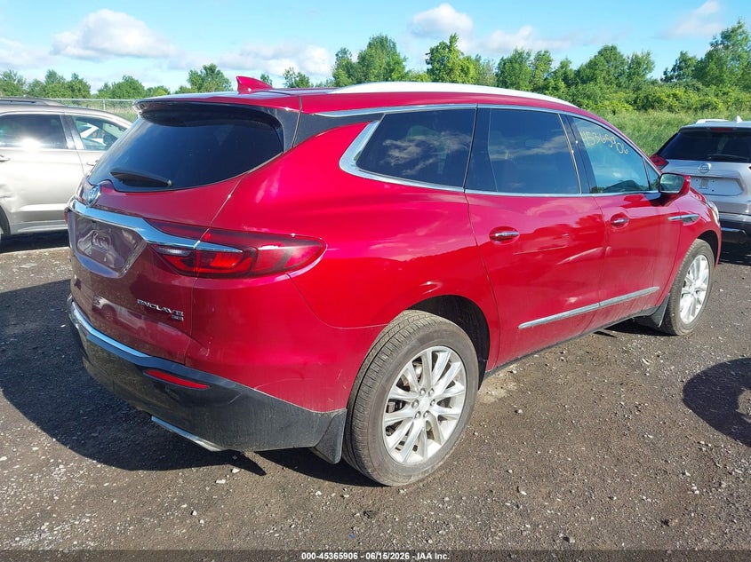 Vin: 5gaevbkw6jj165441, lot: 45863867, buick enclave premium 20184