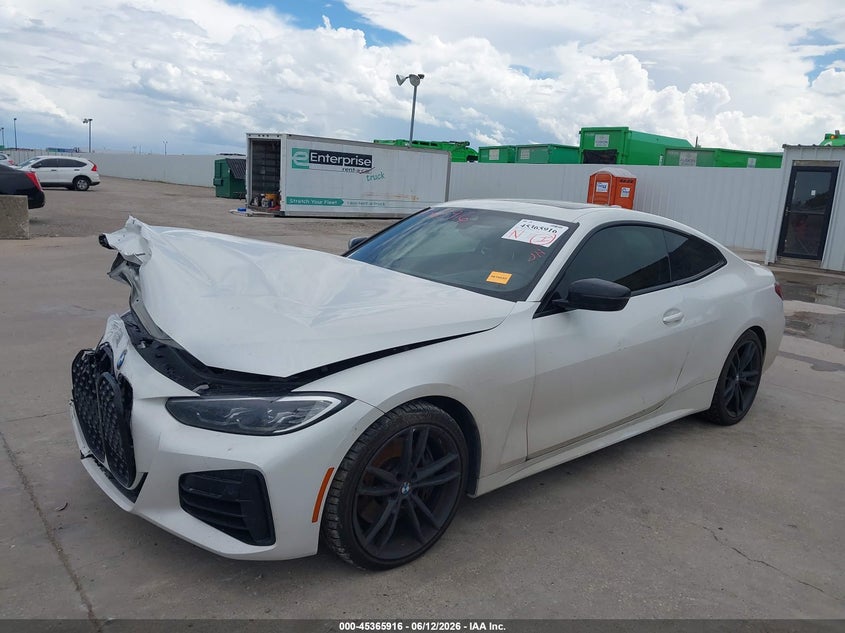 Vin: wba13ar03mcf89148, lot: 45863877, bmw m440i xdrive 20212