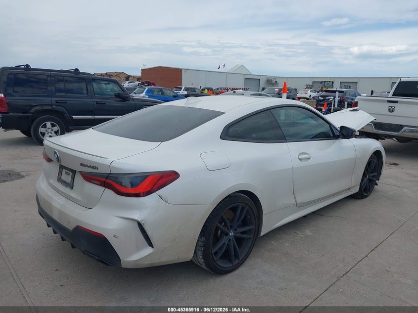 Vin: wba13ar03mcf89148, lot: 45863877, bmw m440i xdrive 20214