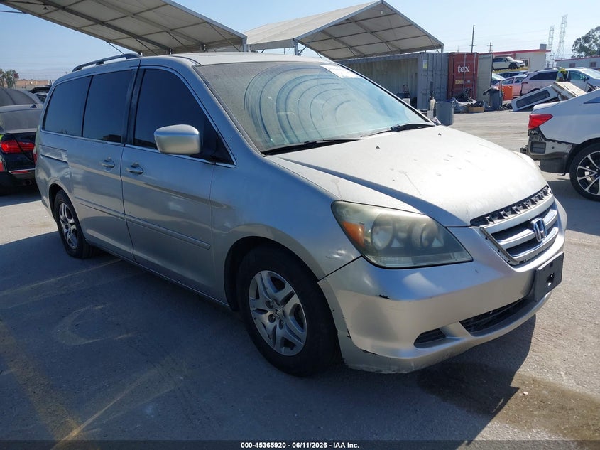 2005 HONDA ODYSSEY EX-L