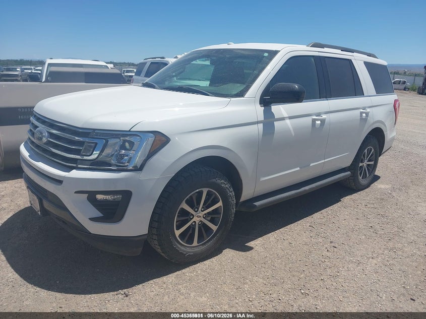 2018 FORD EXPEDITION auction photo 2