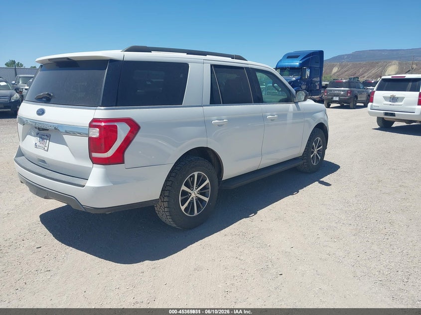 2018 FORD EXPEDITION auction photo 4
