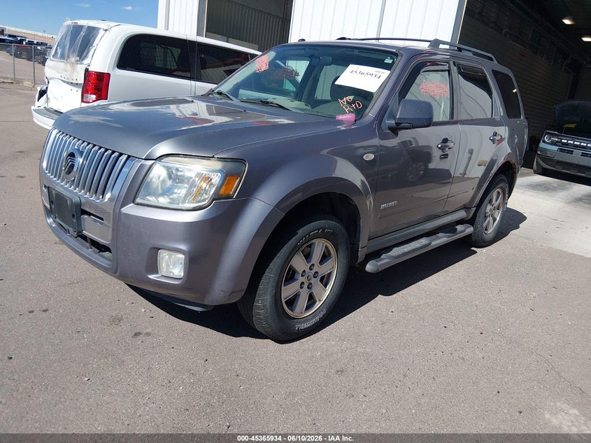 4M2CU91108KJ05922 2008 Mercury Mariner V6 photo 1