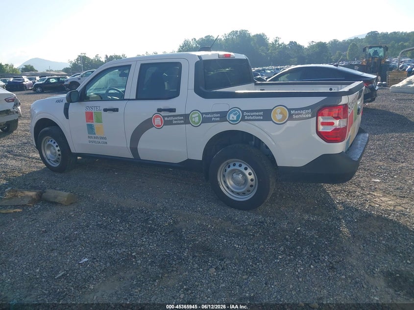 Vin: 3fttw8b31tra15791, lot: 45863906, ford maverick xl 20263