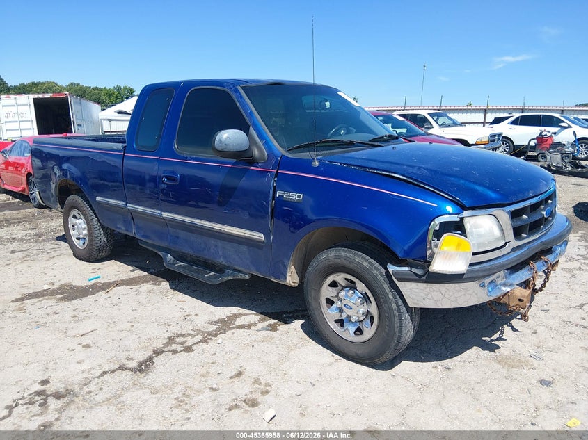 1997 Ford F-250 Standard
