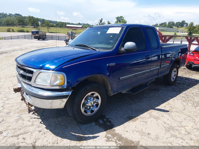 1997 FORD F-250 STANDARD auction photo 2