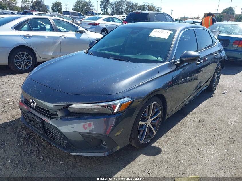 2024 HONDA CIVIC auction photo 2