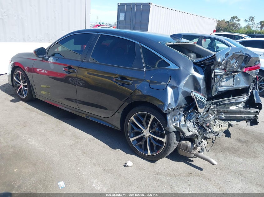 2024 HONDA CIVIC auction photo 3