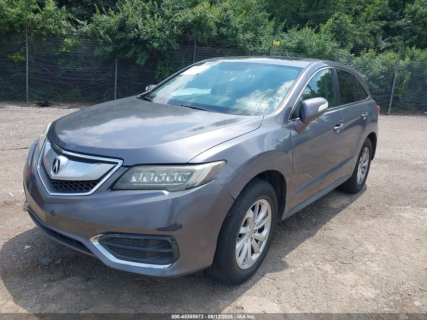 2017 Acura Rdx Technology   Acurawatch Plus Packages/W/Technology Package 5J8TB4H50HL003037 photo 1