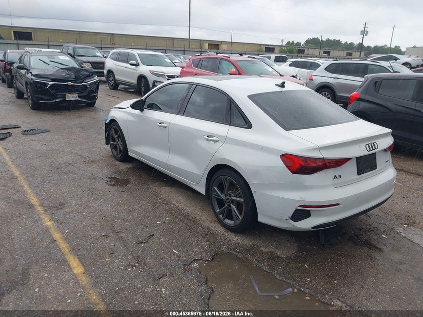Vin: waugudgy6ra060603, lot: 45863936, audi a3 premium 40 tfsi quattro s tronic 20243