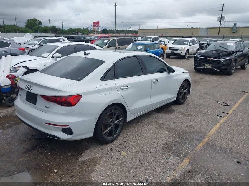 Vin: waugudgy6ra060603, lot: 45863936, audi a3 premium 40 tfsi quattro s tronic 20244