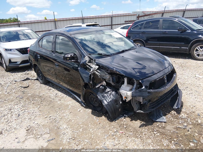 2020 Mitsubishi Mirage G4