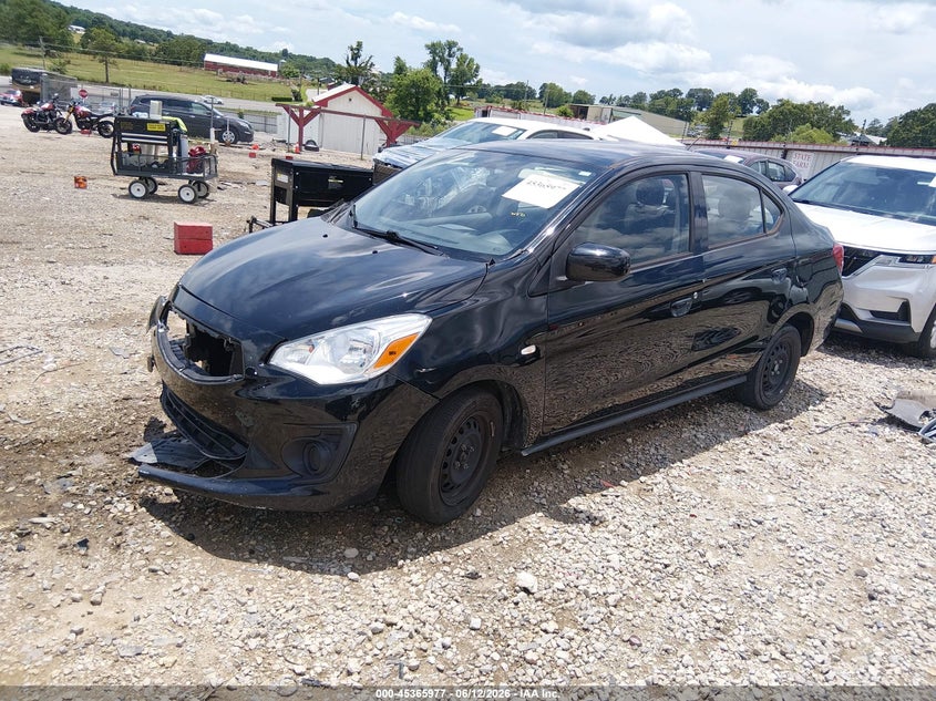 2020 MITSUBISHI MIRAGE G4 auction photo 2