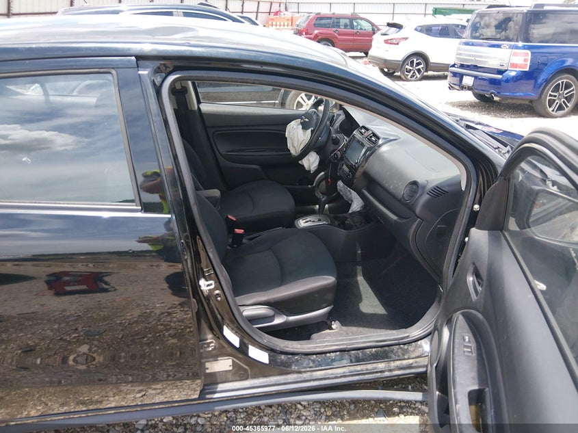 2020 MITSUBISHI MIRAGE G4 auction photo 5