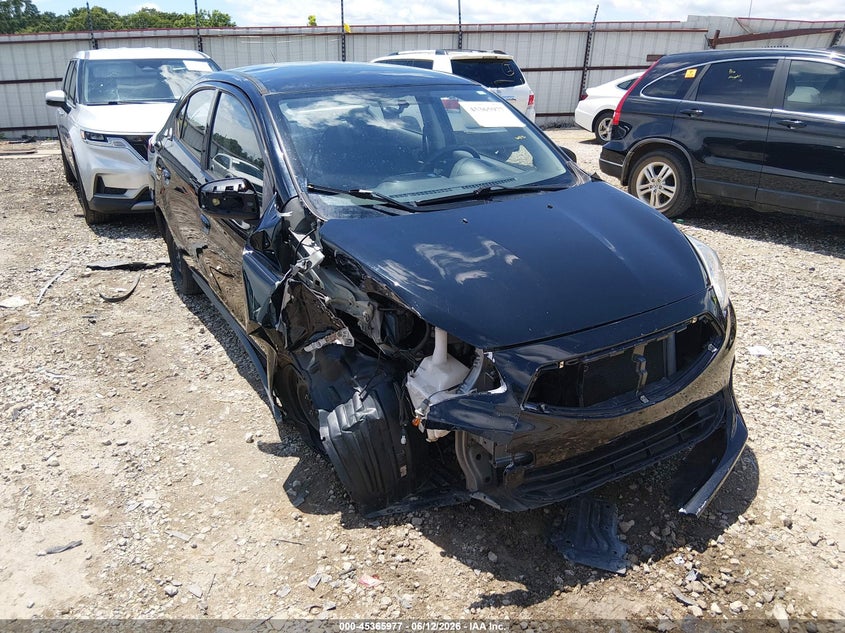 2020 MITSUBISHI MIRAGE G4 auction photo 6