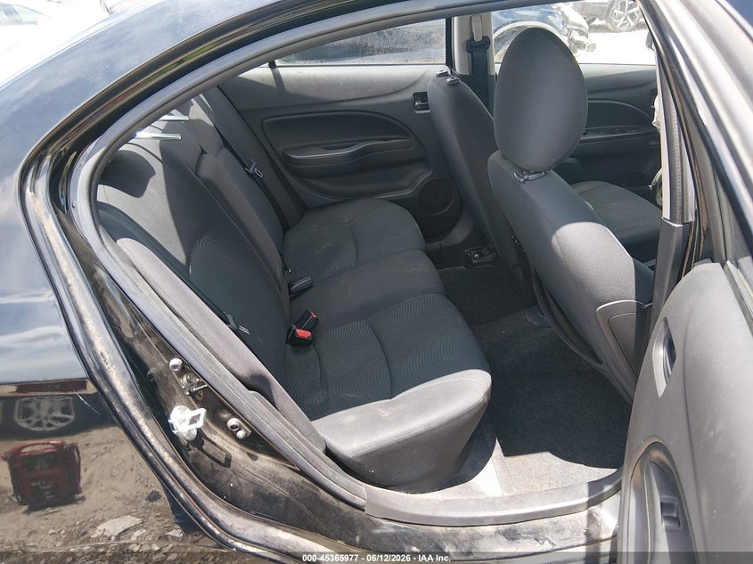 2020 MITSUBISHI MIRAGE G4 auction photo 8