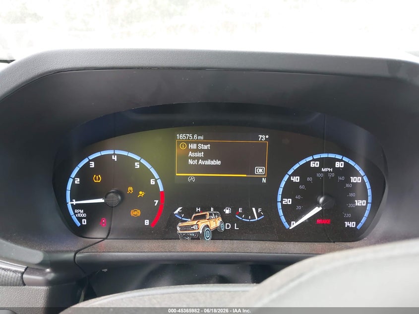 2023 Ford Bronco Sport Big Bend VIN: 3FMCR9B63PRD56747 Lot: 45365982