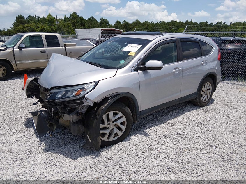 2016 Honda Cr-V Ex 3CZRM3H57GG720344 photo 1