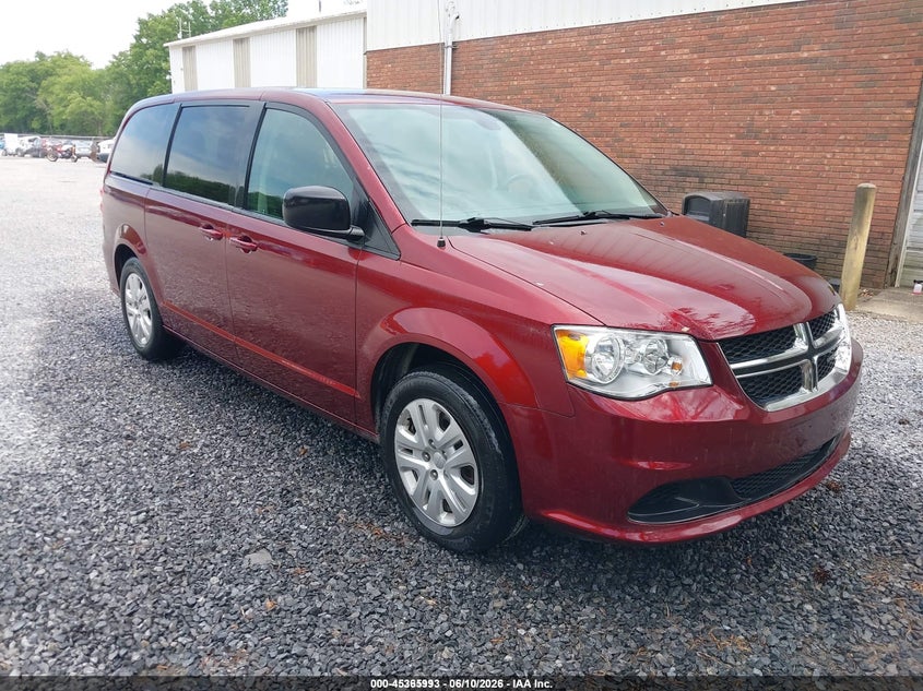 2018 DODGE GRAND CARAVAN SE