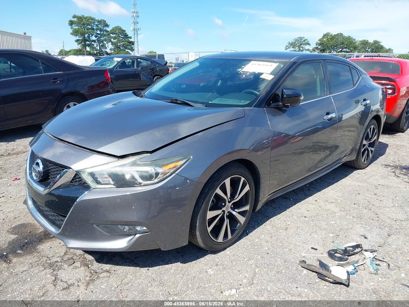 2018 NISSAN MAXIMA auction photo 2