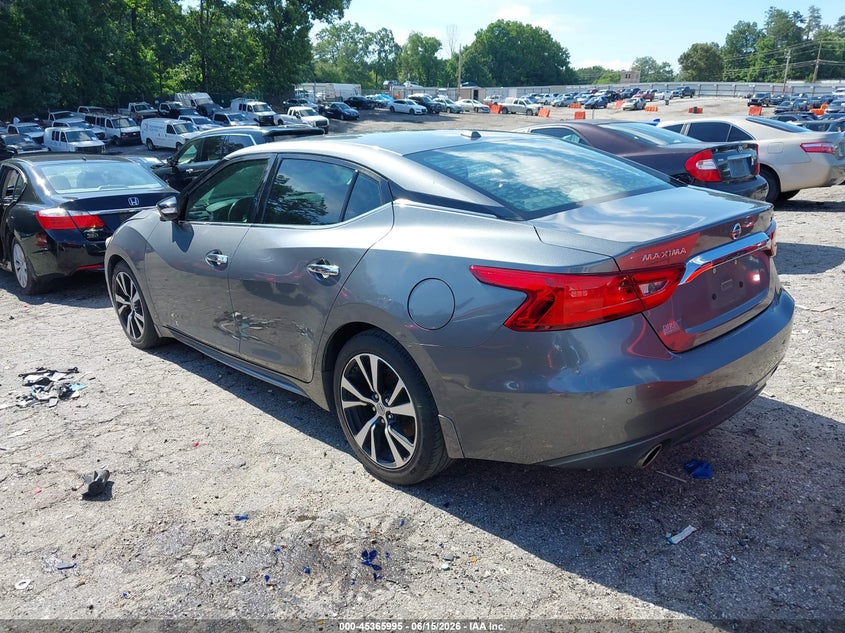 2018 NISSAN MAXIMA auction photo 3