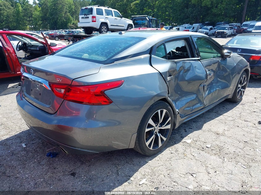 2018 NISSAN MAXIMA auction photo 4