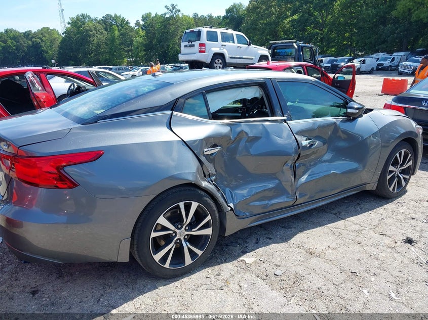2018 NISSAN MAXIMA auction photo 6