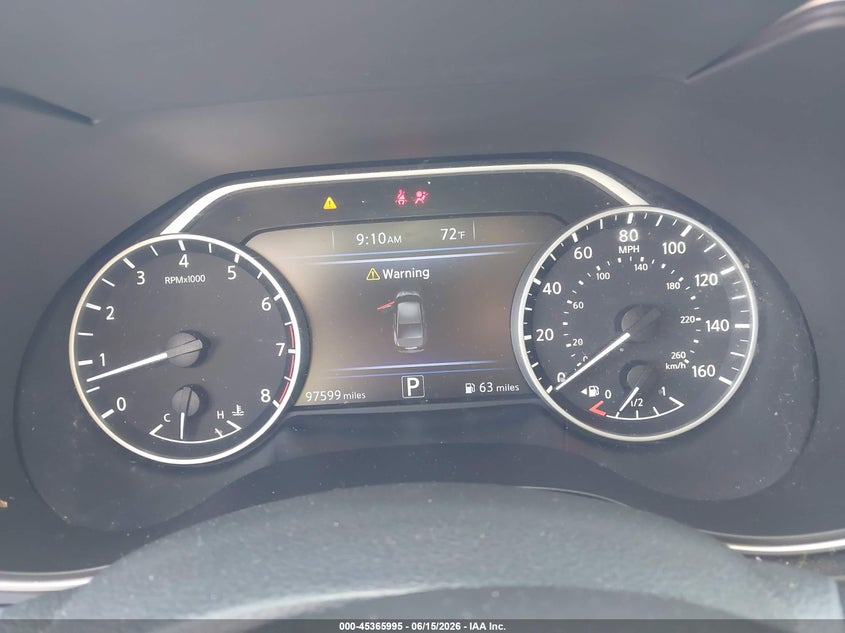 2018 NISSAN MAXIMA auction photo 7
