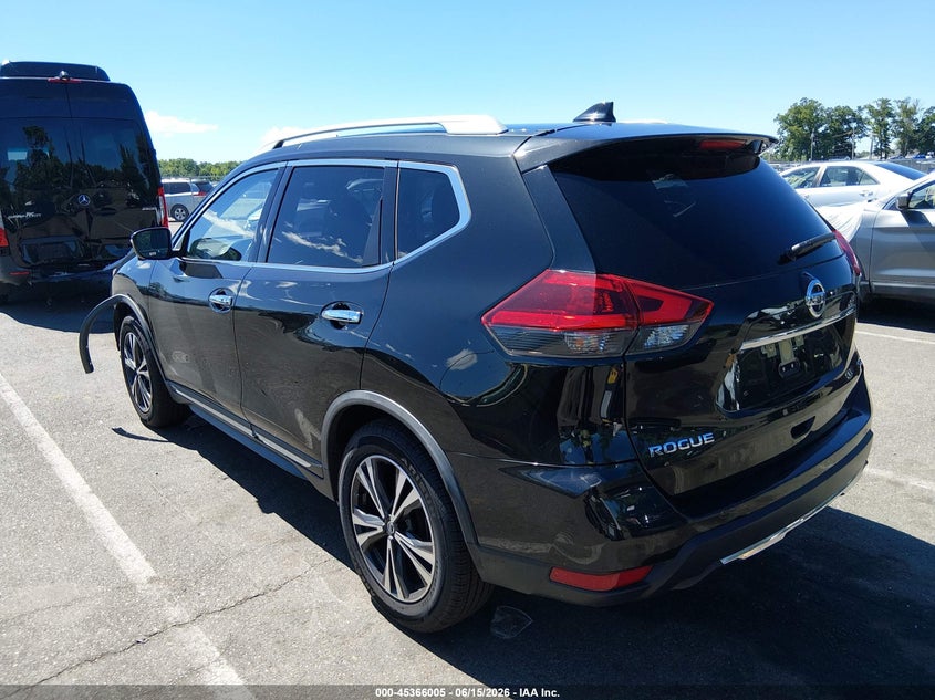 2018 NISSAN ROGUE auction photo 3