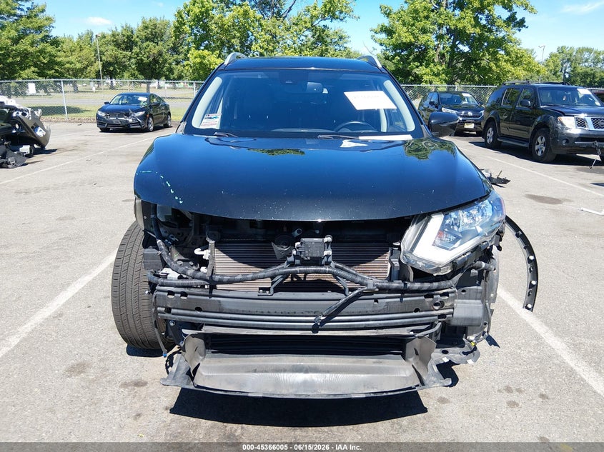 2018 NISSAN ROGUE auction photo 6