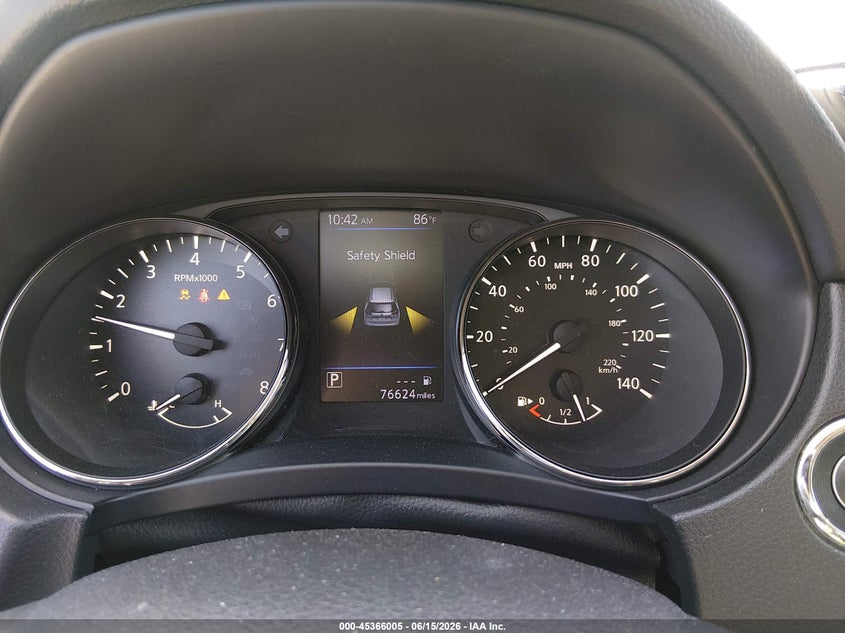 2018 NISSAN ROGUE auction photo 7