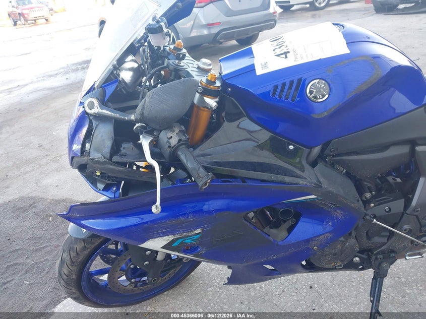 2025 Yamaha Yzfr7 VIN: JYARM38E3SA019423 Lot: 45366006