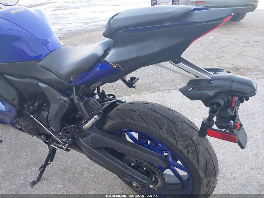2025 Yamaha Yzfr7 VIN: JYARM38E3SA019423 Lot: 45366006