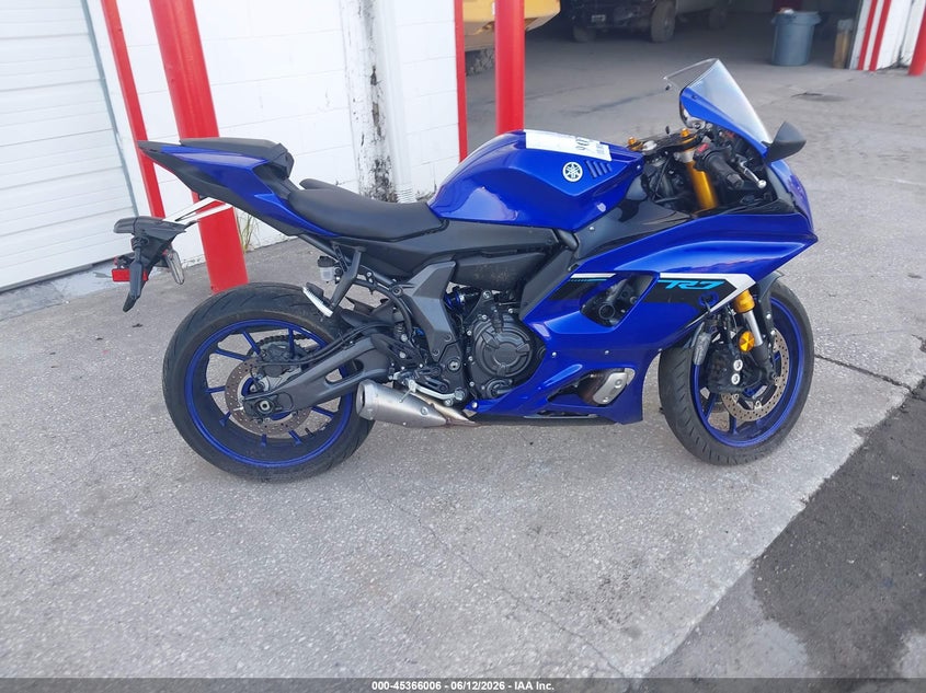 2025 Yamaha Yzfr7 VIN: JYARM38E3SA019423 Lot: 45366006