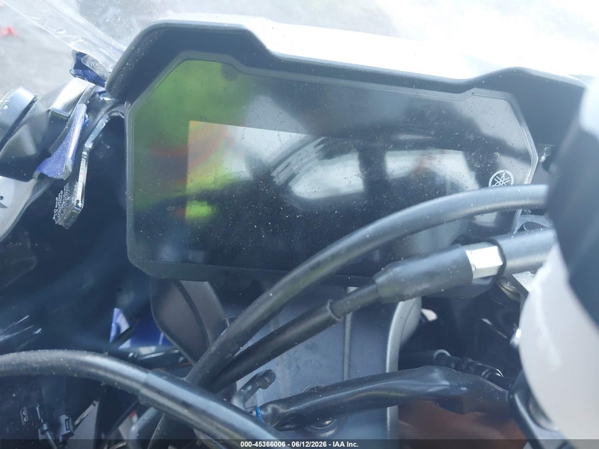 2025 Yamaha Yzfr7 VIN: JYARM38E3SA019423 Lot: 45366006