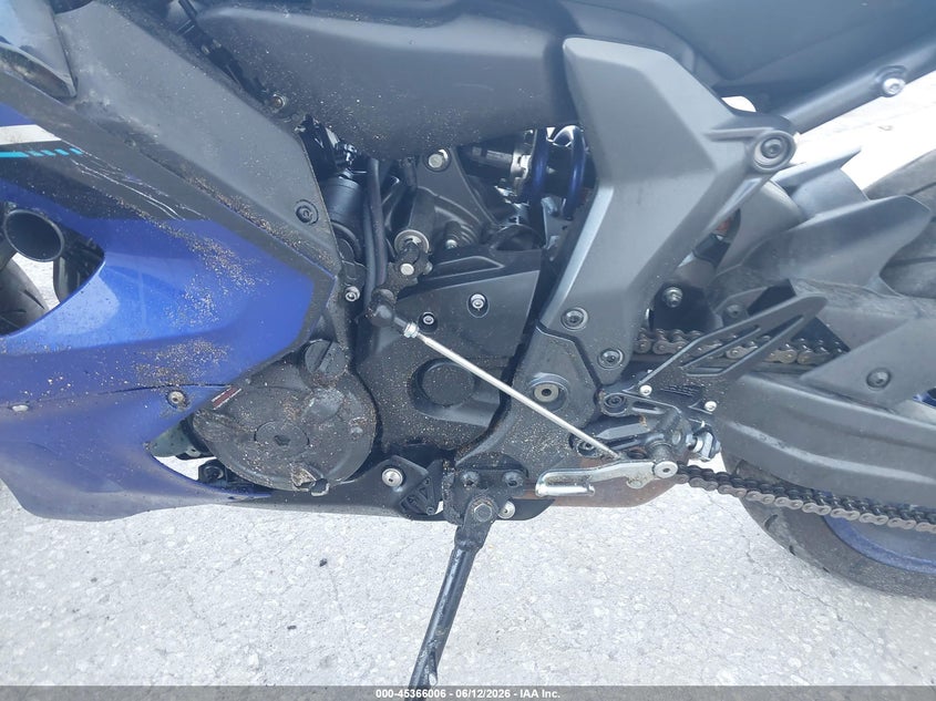 2025 Yamaha Yzfr7 VIN: JYARM38E3SA019423 Lot: 45366006