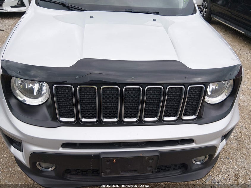2019 Jeep Renegade Latitude Fwd VIN: ZACNJABBXKPK86988 Lot: 45366007