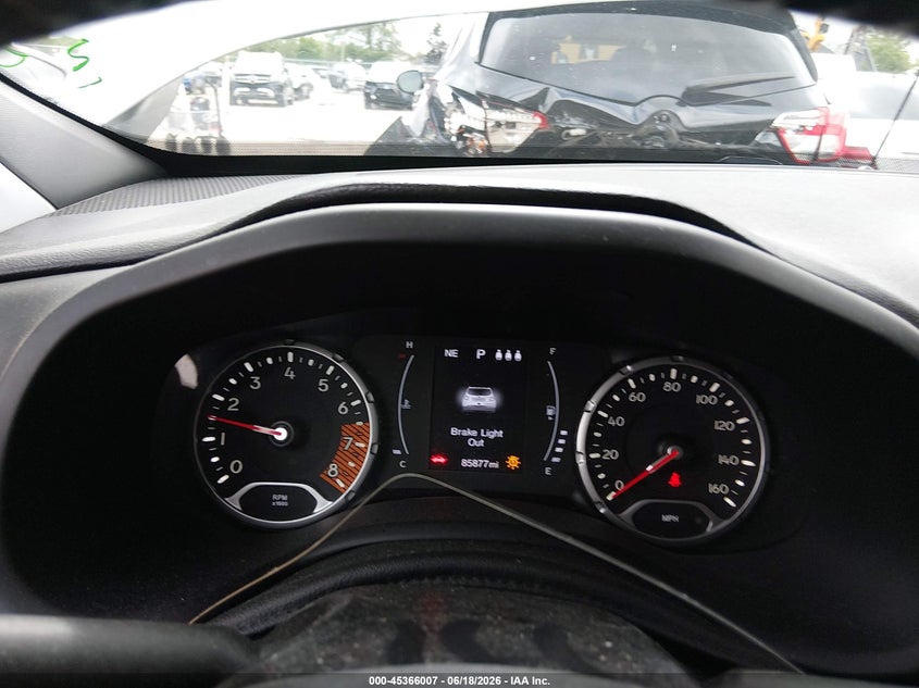 2019 Jeep Renegade Latitude Fwd VIN: ZACNJABBXKPK86988 Lot: 45366007