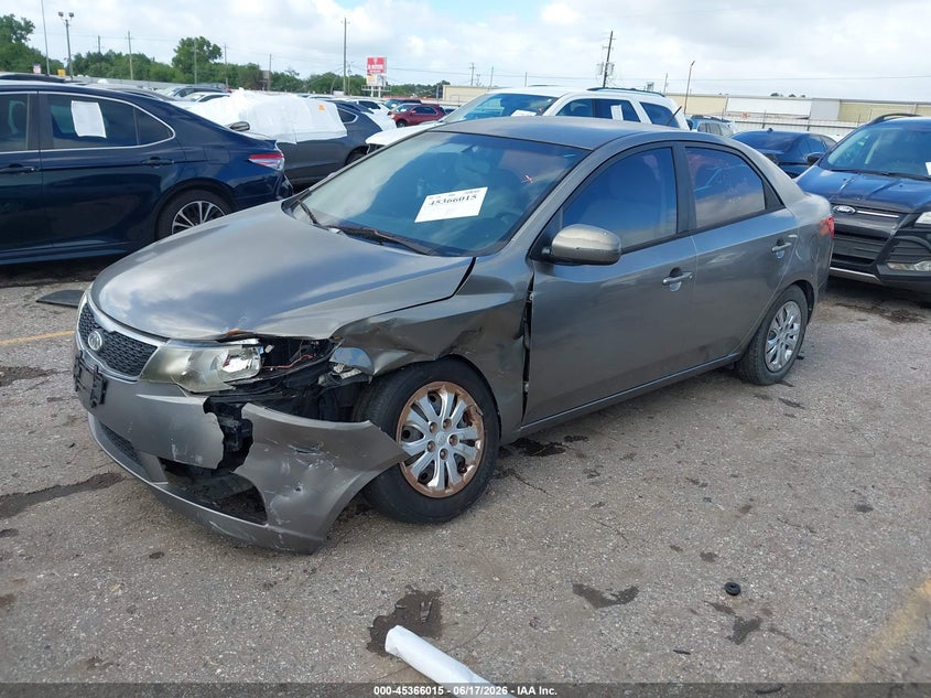 Vin: knafu4a21b5377008, lot: 45863976, kia forte ex 20112