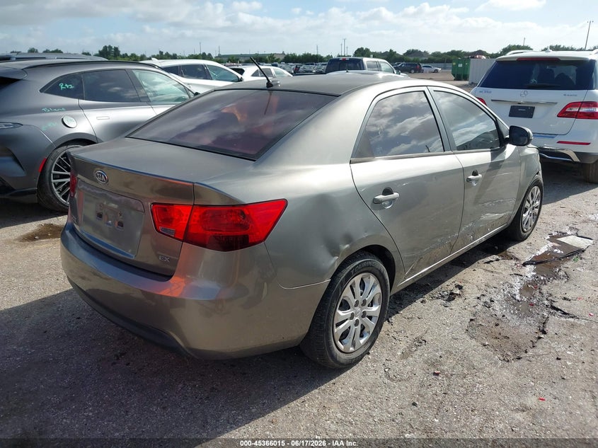 Vin: knafu4a21b5377008, lot: 45863976, kia forte ex 20114