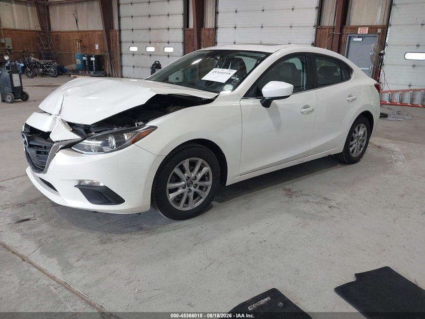 Vin: 3mzbm1w76em117249, lot: 45863979, mazda mazda3 i grand touring 20142